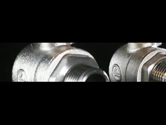BS2779 Valvola a sfera a filo maschile X maschile della linea di gas