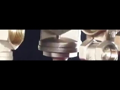 Maniglia in ghisa 1/2''-4'' Valvola di porta in ottone