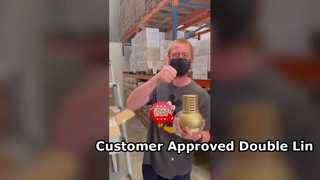 Double Lin Feedback dei clienti Soluzioni affidabili