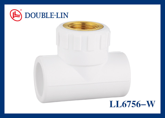 1/2" a 2" PPR in ottone femminile per controllo dell'acqua domestica