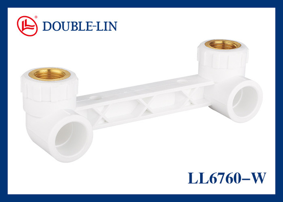 Fittings PPR a doppio gomito