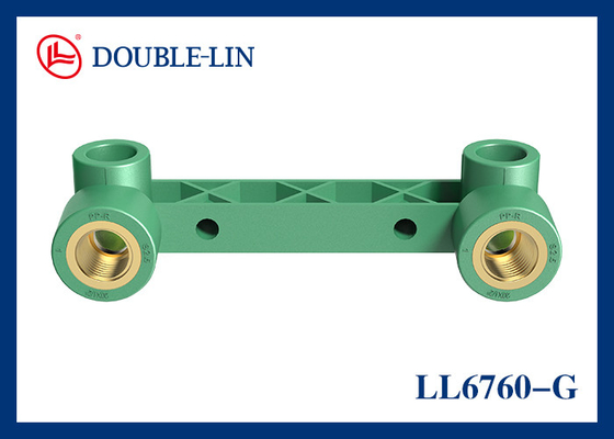 Fittings PPR a doppio gomito