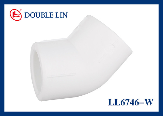 45°Fittings PPR per gomiti