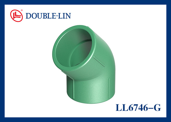 45°Fittings PPR per gomiti