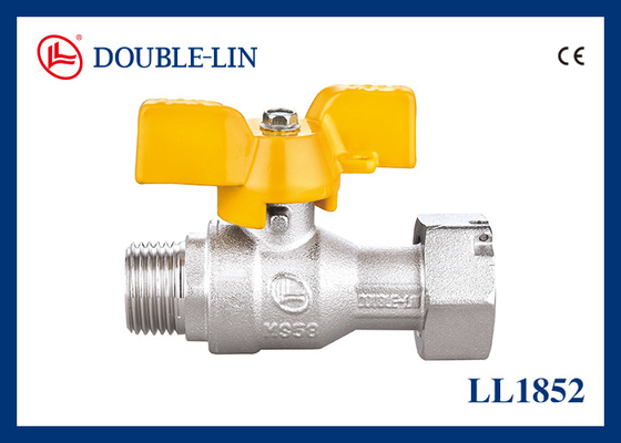 DIN259 lungamente infila 72,5 la guarnizione d'ottone delle valvole a gas di PSI PTFE