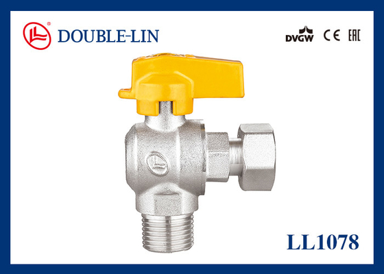 Dado femminile di giro M1/2 " condotta di gas di x F3/4» valvola a sfera del maschio X