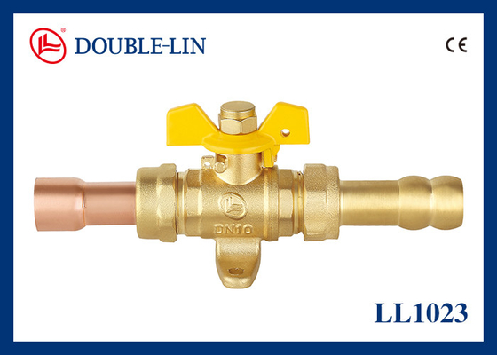Valvola a gas di forgia ad alta densità del manico a t di 16mm x di 16mm