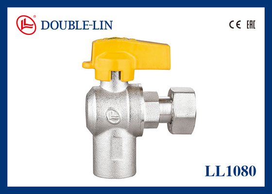 X femminile che gira dado femminile F3/4» valvole a gas d'ottone di x F3/4»