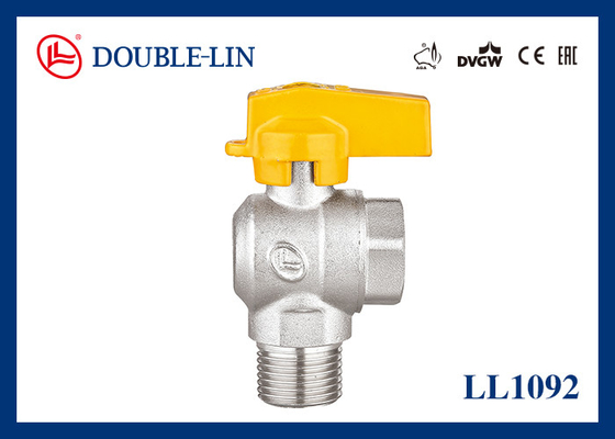 M3/4» valvole a gas d'ottone femminili EN331 del maschio x di x F3/4»