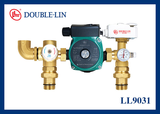 unità di miscelazione dell'acqua del collegamento del filo del ² 220V 50Hz di 200m