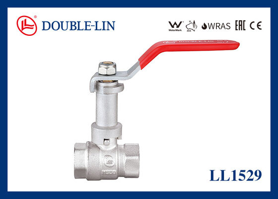 Femmina X Femmina Valvola a sfera a leva ISO228 a 25 bar