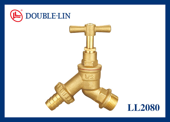 Maniglia d'ottone 16 aperti lenti Antivari 1/2» x 3/4" rubinetto del rubinetto di chiusura
