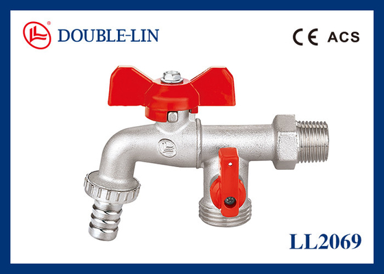Doppio O Ring Stem Brass Bibcocks della lavatrice