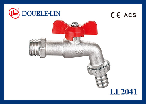 Tipo valvole d'ottone di alluminio di T della maniglia ISO228