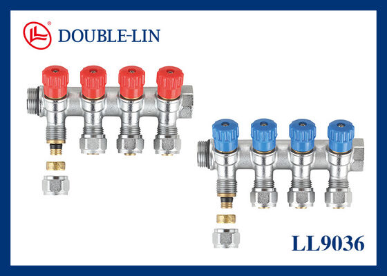 ISO228 Filtro in ottone cromato Manifold HPB 57-3 Materiale