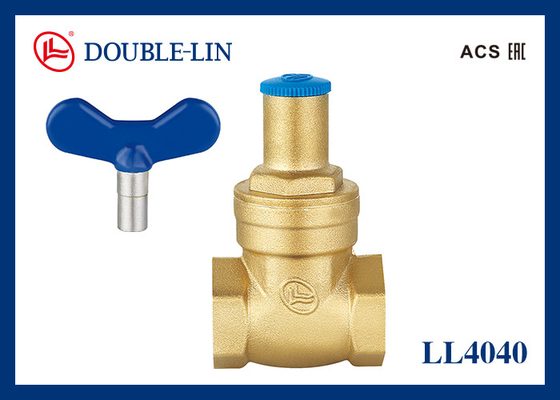 Nessuna perdita Femminile X Femminile 1/2" -2 Valvole di porta in ottone LL4040