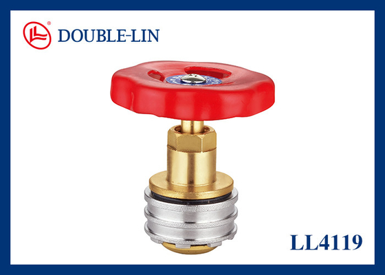 Nessuna perdita Femminile X Femminile 1/2"-1" Valvole di porta in ottone LL4119