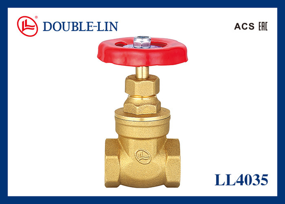 Nessuna perdita Femminile X Femminile 1/2"-4" Valvole di porta in ottone LL4035
