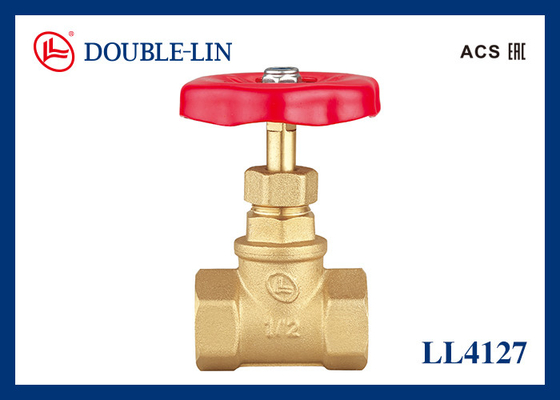 Nessuna perdita Femminile X Femminile 1/2"-4" Valvole di porta in ottone LL4127