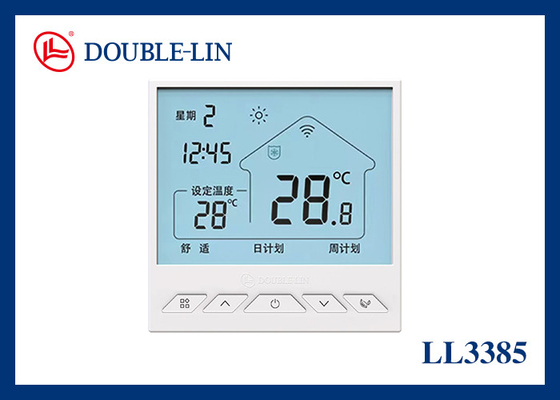 Pannello di controllo della temperatura (riscaldo a pavimento)