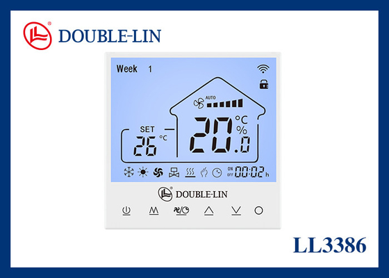 Pannello di controllo della temperatura (riscaldo a pavimento)