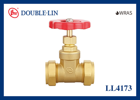 Valvola di arresto in ottone a 16 barre ISO228