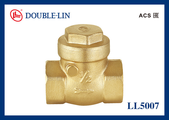 Valvola di controllo di oscillazione in ottone da 1/2" a 4" ISO228 Thread 232 psi