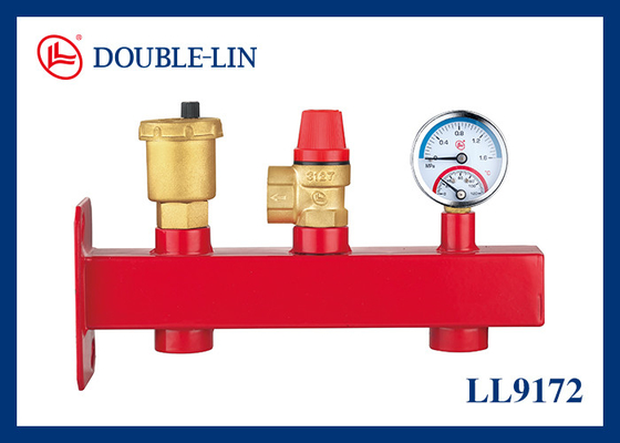 Staffa di fissaggio per vaso di espansione da 3/4 di pollice per valvole radiatore