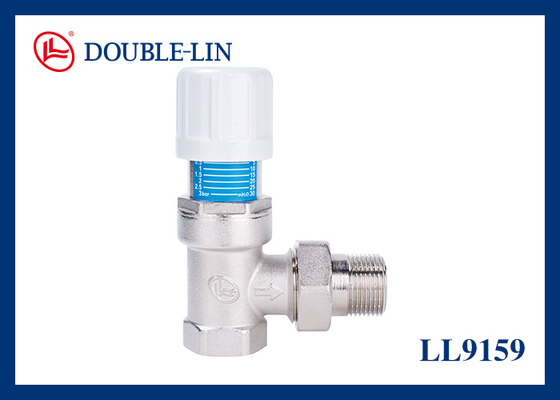 Valvola di bypass di pressione differenziale 16 bar ISO228 Thread