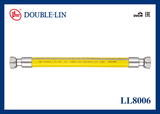 F1/2» tubo flessibile ondulato di acciaio inossidabile di X F1/2»