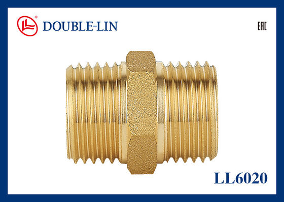 2" capezzolo maschio d'ottone