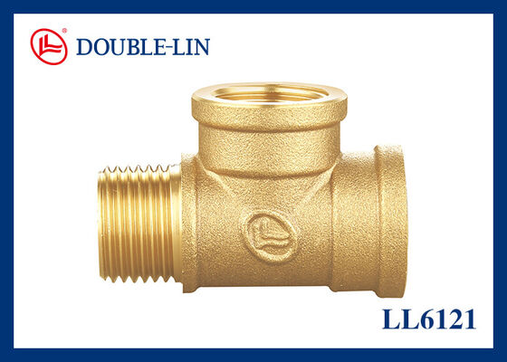 1/2 " a 1 " maschio x femmina x femmina T-shirt in ottone