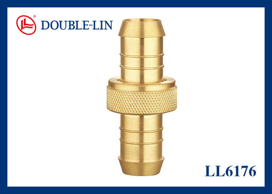 ISO228 pezzo 3/4&quot; del filo 3 doppio connettore d'ottone del tubo flessibile