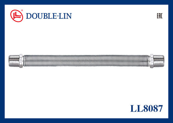 Tubo flessibile ondulato maschio di acciaio inossidabile del dado del maschio X