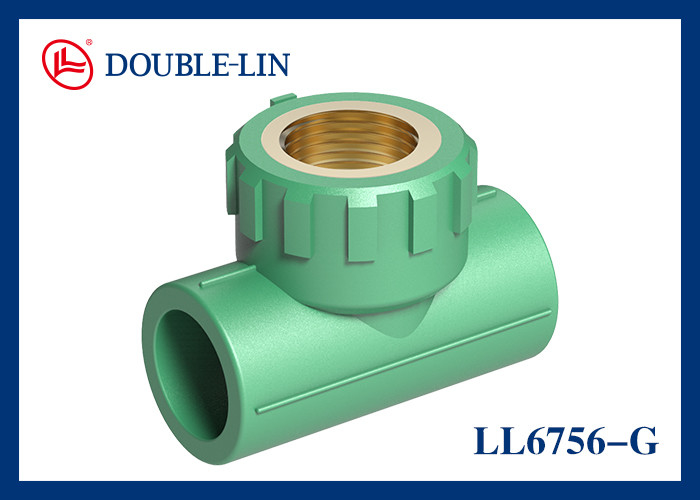 1/2" a 2" PPR in ottone femminile per controllo dell'acqua domestica