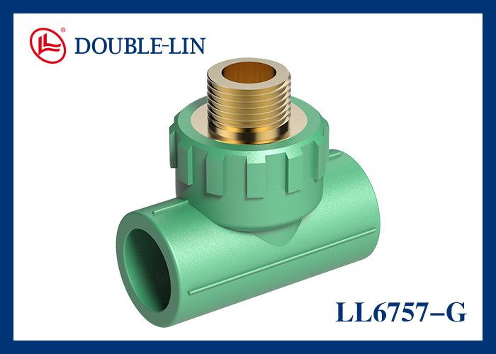 1/2" a 2" PPR in ottone maschile per il controllo dell'acqua domestica