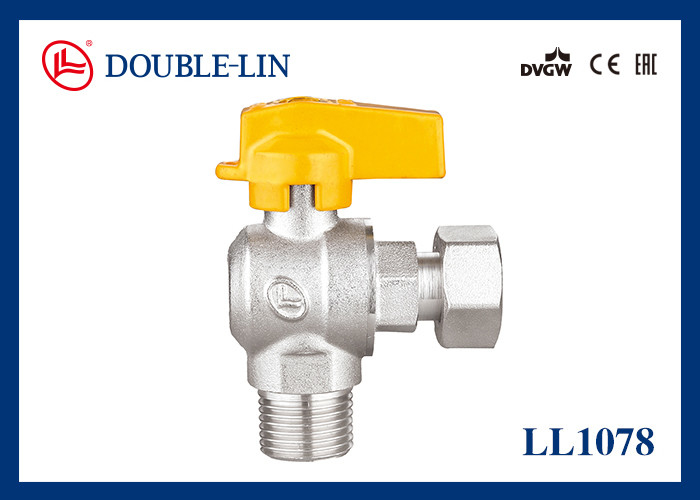 Dado femminile di giro M1/2 " condotta di gas di x F3/4» valvola a sfera del maschio X