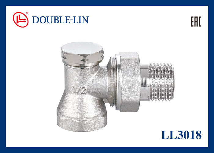 BS2779 Filato da 0°C a 120°C Temperatura di lavoro 10 bar angolo di blocco