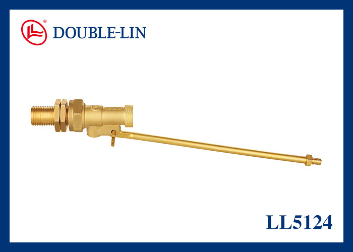 Valvola a galleggiante in ottone da 1/2" filettatura BS2779 16 Bar 248°F