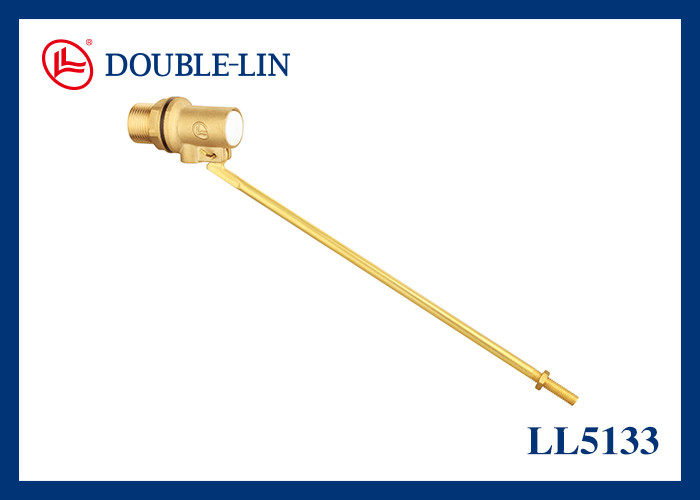 Valvola galleggiante in ottone 1/2" filo maschio 16 bar Pressione da -10°C a 120°C