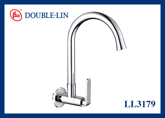 Rubinetto per lavandino a senso unico con materiale per sedile NBR e dimensione 1/2 "