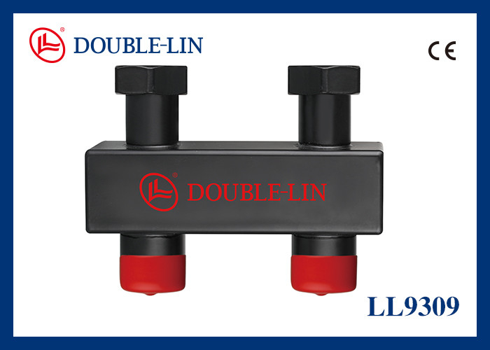 Centro di distribuzione idraulica 1-1/2 232psi 0℃-120℃ Filettatura DIN 259