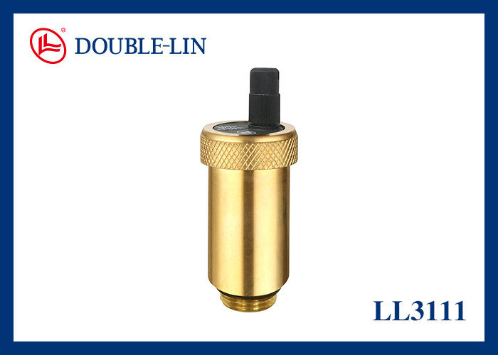 1/2" Valvola di ventilazione automatica 16bar filo in ottone ISO228